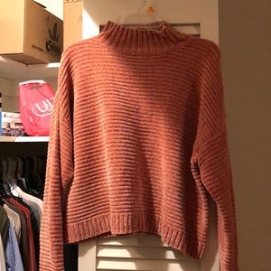 Cropped sweater